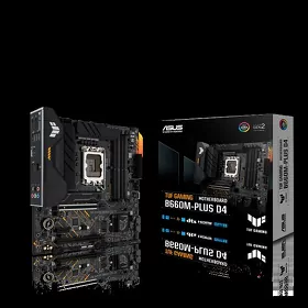 ASUS TUF B660M PLUS D4