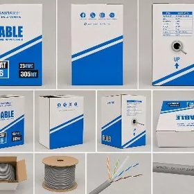 CAT6 UTP ethernet kabel