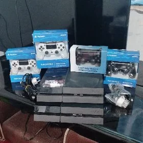 Ps 4. Telewizor bilen