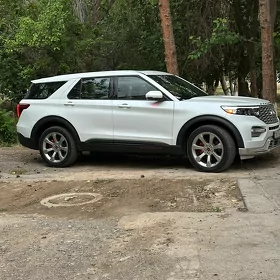 Ford Explorer 2022