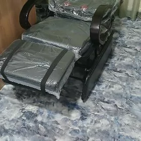 kreslo kaçalka hem massajny