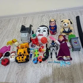 Çaga oýunjaklary/ игрушки