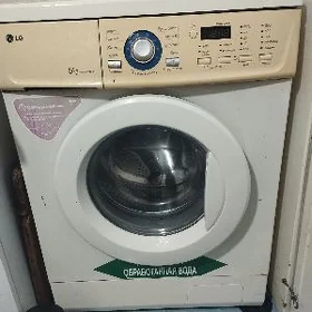 LG Stiralny Стиралны машынка
