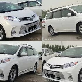 Toyota Sienna 2020
