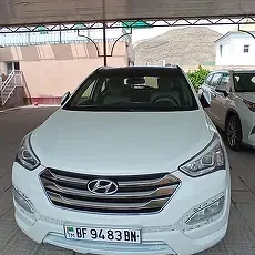 Hyundai Santa Fe 2012