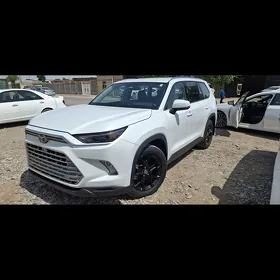 Toyota Grand Highlander 2025