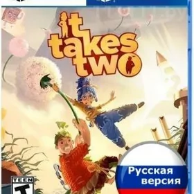 It takes two PS4/PS5