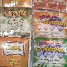 Gitra kirish struna La bella