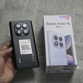 Redmi Not 14pro. 12/256
