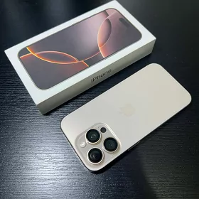 iPhone 16 pro