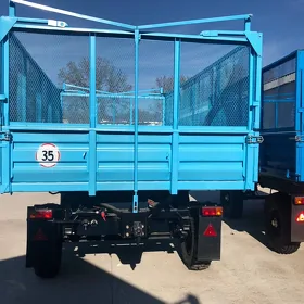 Traktor tirkegi  прицеп