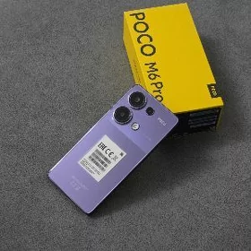 Poco M6pro. 12/512