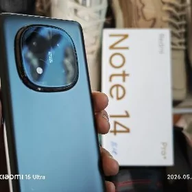 Redmi not 14 pro plus 24/512Gb