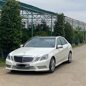 Mercedes-Benz E-Class 2013