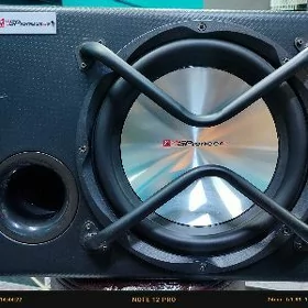 Bass bochka