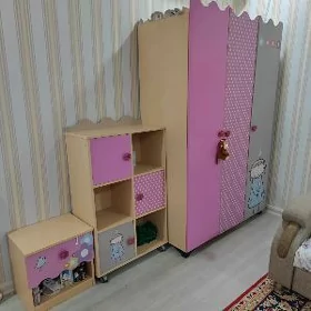 Caga spalny komplekt şkaflary