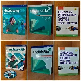 книги для обучения анг яз