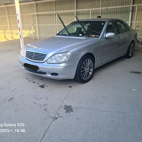 Mercedes-Benz S-Class 2003