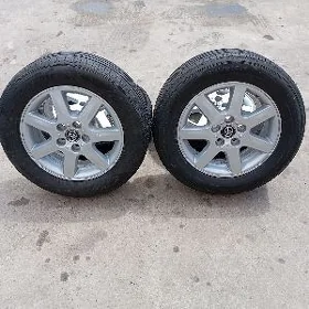 16 diska balon kompılek Camry