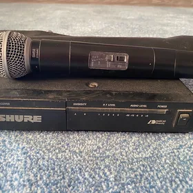 SHURE RADIO MIKROFON
