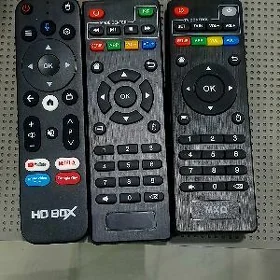 Tunerlar we iptv pultar