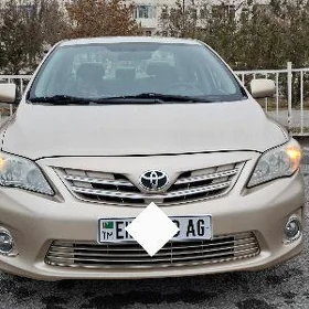 Toyota Corolla 2013