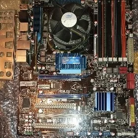 Материнская плата i7