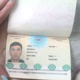 Найден паспорт
