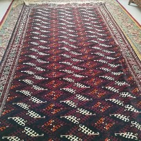 Gara Turkmen Haly