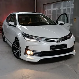 Toyota Corolla 2017