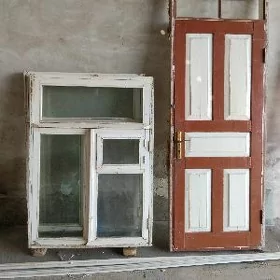 agaç gapy penĵire