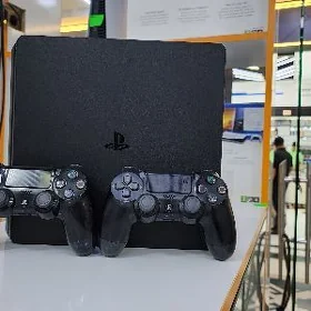 PS-4 Slim 1Tb  proşiwka