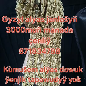 GYZYL ALŸAS