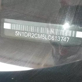 Nissan Pathfinder 2020