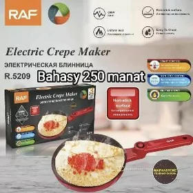 WAFLI BIŞIRJI  BLINJIK BIŞIRJI