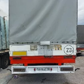 Kogel Euro Trailer 1998
