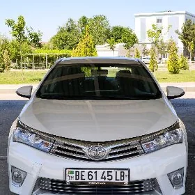 Toyota Corolla 2016