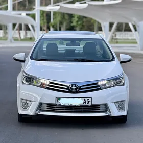 Toyota Corolla 2015