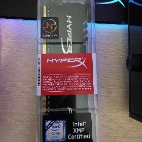 HYPERX  RGB 16GB 3200MHZ