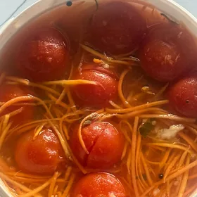 малосольные салаты