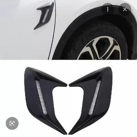 Žabra kapot krylo gapy bamper