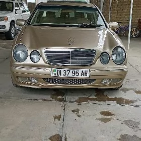 Mercedes-Benz E320 2001