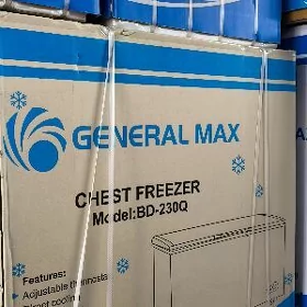 MOROZILNIKLAR GENERAL MAX TÄZE