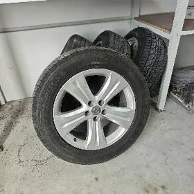 Highlander diska 255.55.R19