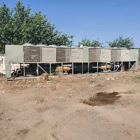 Trane çiller zapçast