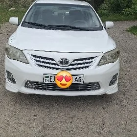 Toyota Corolla 2012