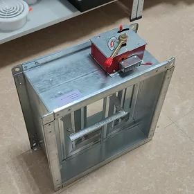 Yangyn duman damper