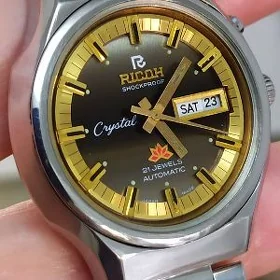 Sagat Часы Ricoh Japan