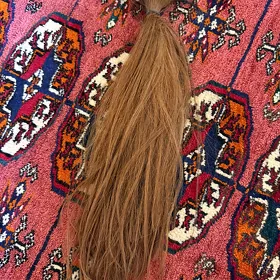 saç naturalny