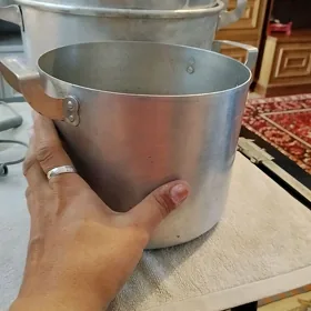 кострюли аллюминовые